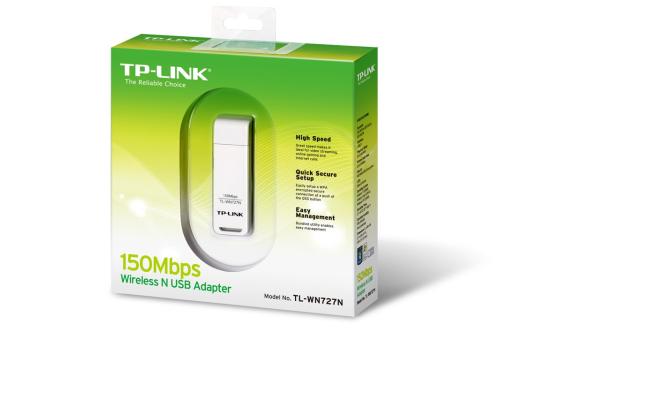 TP-LINK 150Mbps Mini Wireless N USB Adapter Driver